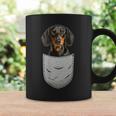 Dachshund Teckel Dachshund Chest Pocket Dog Owner Tassen Geschenkideen