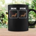 Dachshund Teckel Dog Friend Dog Breed Tassen Geschenkideen