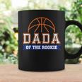 Dada Of Rookie 1St Birthday Basketball Theme Matching Party Coffee Mug Gifts ideas