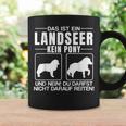 Das Ist Ein Landseer Kein Pony Tassen Geschenkideen