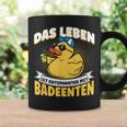 Das Leben Ist Relaxter Mit Badeduck Tassen Geschenkideen