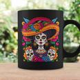 De Los Muertos La Catrina Sugar Skull Tassen Geschenkideen