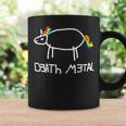 Death Metal Regenbogen Einhorn Metal S-Xxl Tassen Geschenkideen