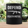 Defend Death Metal Atheist Satan Grindcore Lucifer 666 Tazze Ideas de regalos