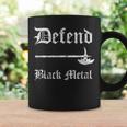 Defend Metal Atheist Baphomet Satan Deathintage Tazze Ideas de regalos