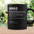 Definizione Anas Nome Dicendo Anas Nome Anas Tazze Ideas de regalos