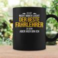 Der Beste Fahrlehrer The Best Driving Teacher Tassen Geschenkideen