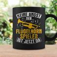 Der Flugelhorn Spieler Ist Jetzt Da Blasmusik Flugelhorn Tassen Geschenkideen