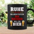 'Der Maurer Will Ein Beer' Tassen Geschenkideen