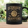 Deutschland Basketball Weltmeister 2023 Basketball Team Tassen Geschenkideen