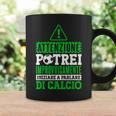 Di Calcio Divertente Allenatore Regalo Calcio Calciatore Tazze Ideas de regalos