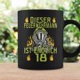 Dieser Feuerwehrmann Ist Endlich 18 Tassen Geschenkideen