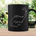 Dinosaur Girls Dino Long Neck Cute Tassen Geschenkideen