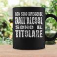 Dipendente Alcool Titolare -Ino Regalo Divertente Per Bere Tazze Ideas de regalos