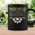 Dipl Ing Engineer Ingenieur Definition Tassen Geschenkideen