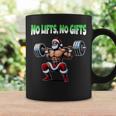 Divertente Babbo Natale In Palestra Che Solleva Swole Babbo Tazze Ideas de regalos