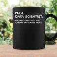 Divertente Data ScientistBig Data Science Regalo Tazze Ideas de regalos