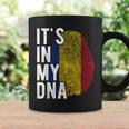 Divertente È Nel Mio Dna Bandiera Della Romania Impronta Digitale Tazze Ideas de regalos