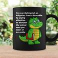 Divertente Erpetologo Zoologo Coccodrillo Scherzo Erpetologia Divertimento Tazze Ideas de regalos