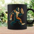 Divertente Hot Dog Arte Per Gli Amanti Degli Hotdog Bigfoot Tazze Ideas de regalos
