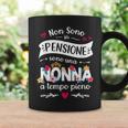 Divertente Idea Pensionato Mamma Gadget Pensione Nonna Tazze Ideas de regalos