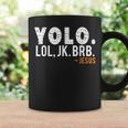 Divertente Jesus Yolo Tazze Ideas de regalos
