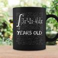 Divertente Math Geek Integral Calculus 60° Compleanno 60 Anni Tazze Ideas de regalos