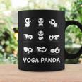 Divertente Panda Yoga Maglietta Zen Bear Panda Meditazione Yoga Amante Tazze Ideas de regalos