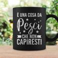 Divertente Segno Zodiacale Pesci Lover Segno Zodiacale Pesci Tazze Ideas de regalos