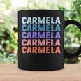 Divertido Regalo Nombre Carmela Personalizado Primer Nombre Taza de café Ideas de regalos