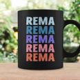 Divertido Regalo Nombre Rema Personalizado Primer Nombre Taza de café Ideas de regalos