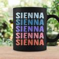 Divertido Regalo Nombre Sienna Personalizado Primer Nombre Taza de café Ideas de regalos