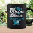 Diy Wenn Micha Es Nicht Reparieren Kann Tassen Geschenkideen