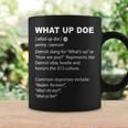 What Up Doe Detroit 313 Definition Detroiter Coffee Mug Gifts ideas