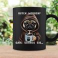 Dog Guten Morgen Ganz Dünne Eis Pug Women's Coffee Tassen Geschenkideen