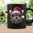 Dog Owner Xmas Favorite Chihuahua Christmas Coffee Mug Gifts ideas