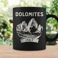 Dolomiti Montagna Italia Trekking Arrampicata Tazze Ideas de regalos