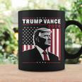 Donald Trump Jdance Bandera Estadounidense Trumpance 2024 Taza de café Ideas de regalos