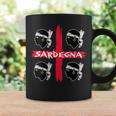 Donna 4 Mori Sardegna Bandiera Sardegna Regalo Con Collo A Tazze Ideas de regalos