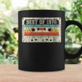 Donna 45Th Birthday Retro Best Of 1976 Cassette Tapeintage Con Collo A Tazze Ideas de regalos