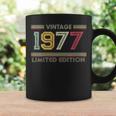 Donna Compleannointage 1977 Nato Nel 1977 Con Collo A Tazze Ideas de regalos