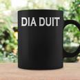 Donna Dia Duit Gaelico Irlandese Ciao Saluto Irlanda Irish Heritage Con Collo A Tazze Ideas de regalos