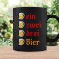 Donna Ein Zwei Drei Bier Boccale Da Birra Divertente Per Oktoberfest Con Collo A Tazze Ideas de regalos