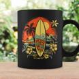 Donna Grafica Del Surf Con Collo A Tazze Ideas de regalos