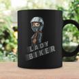 Donna Lady Biker Per Un Motociclista Tazze Ideas de regalos