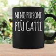 Donna Magliette Donna Divertenti Regalo Meno Persone Più Gatti Tazze Ideas de regalos