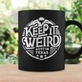 Donna Mantieni Austin Texas Strano Per Austinite Con Collo A Tazze Ideas de regalos