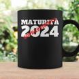 Donna Maturità 2024 Diploma Studente Matura Diverte Sopravvissuta Con Collo A Tazze Ideas de regalos