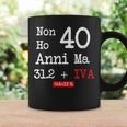 Donna Non Ho 40 Anni Ma 312 Iva Idea Regalo Simpatica E Divert Con Collo A Tazze Ideas de regalos