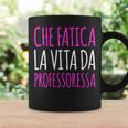 Donna Regalo Professoressa Che Faticaita Professoressa Con Collo A Tazze Ideas de regalos